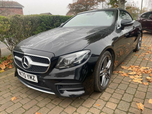 Mercedes-Benz E-Class  2.0 E220d AMG Line (Premium) Cabriolet 2dr Diesel 