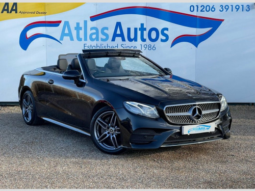 Mercedes-Benz E-Class  2.0 E220d AMG Line (Premium) Cabriolet 2dr Diesel 