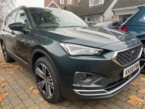 SEAT Tarraco  2.0 TSI XCELLENCE First Edition Plus SUV 5dr Petro