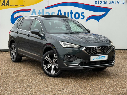 SEAT Tarraco  2.0 TSI XCELLENCE First Edition Plus SUV 5dr Petro