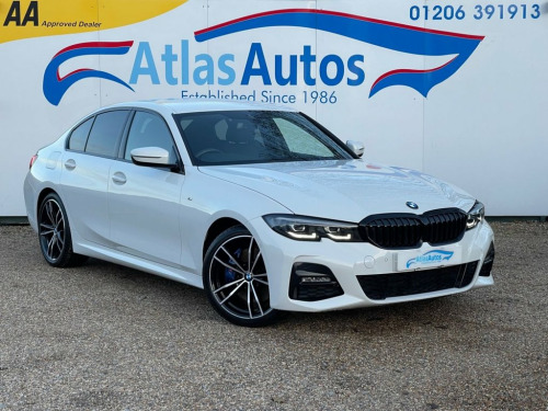 BMW 3 Series  2.0 320i M Sport Saloon 4dr Petrol Auto Euro 6 (s/