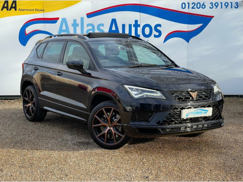 SEAT Ateca  2.0 TSI SUV 5dr Petrol DSG 4Drive Euro 6 (s/s) (30