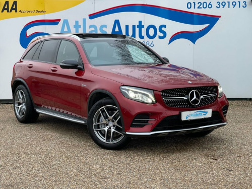 Mercedes-Benz GLC-Class  3.0 GLC43 V6 AMG (Premium Plus) SUV 5dr Petrol G-T