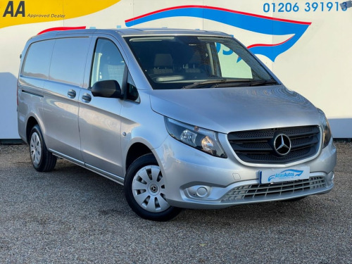 Mercedes-Benz Vito  2.1 114 CDI BlueTEC Panel Van 6dr Diesel Manual RW