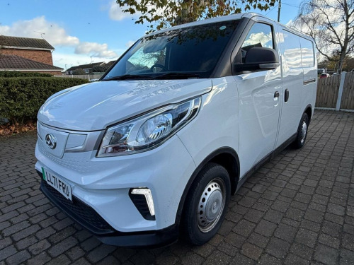 Maxus EDELIVER 3  35kWh Panel Van 5dr Electric Auto FWD L1 (122 ps) 