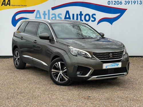 Peugeot 5008  2.0 BlueHDi Allure SUV 5dr Diesel EAT Euro 6 (s/s)