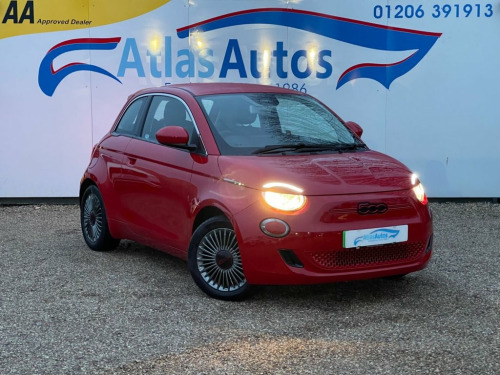 Fiat 500  42kWh RED Hatchback 3dr Electric Auto (118 ps) CLI