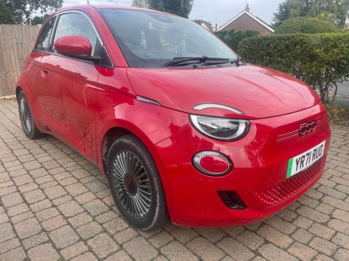 Fiat 500  42kWh RED Hatchback 3dr Electric Auto (118 ps) CLI