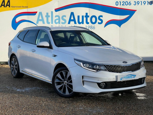 Kia Optima  1.7 CRDi 3 Sportswagon 5dr Diesel DCT Euro 6 (s/s)