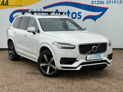 Volvo XC90  2.0h T8 Twin Engine 9.2kWh R-Design SUV 5dr Petrol