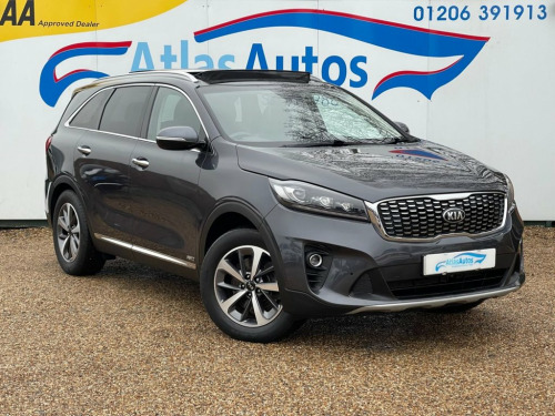 Kia Sorento  2.2 CRDi KX-3 SUV 5dr Diesel Manual AWD Euro 6 (s/