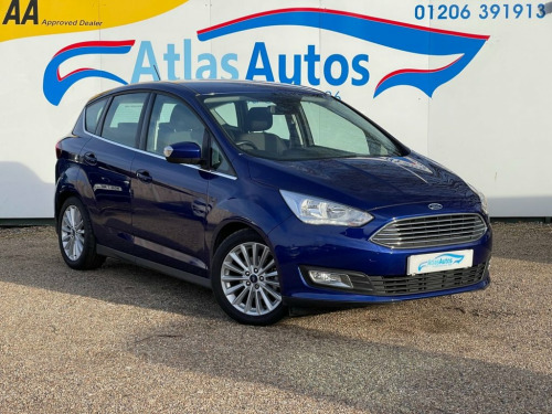 Ford C-MAX  1.0T EcoBoost Titanium MPV 5dr Petrol Manual Euro 