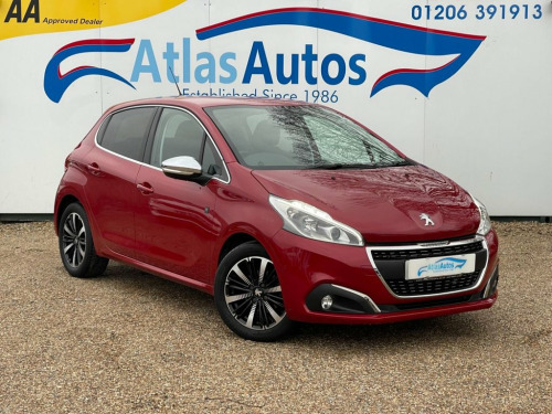 Peugeot 208  1.2 PureTech Tech Edition Hatchback 5dr Petrol Man