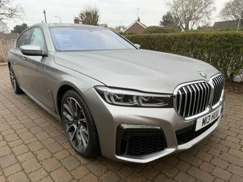 BMW 7 Series  3.0 745e 12kWh M Sport Saloon 4dr Petrol Plug-in H