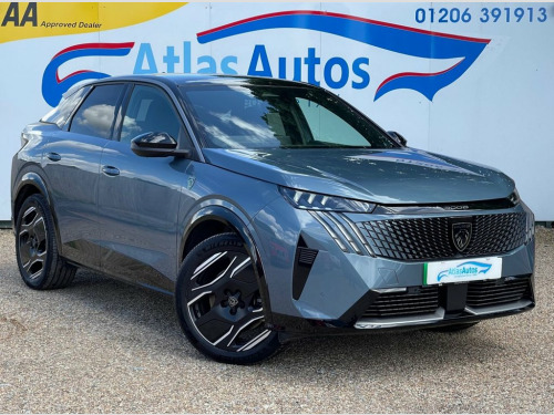 Peugeot 3008  73kWh GT SUV 5dr Electric Auto (210 ps)