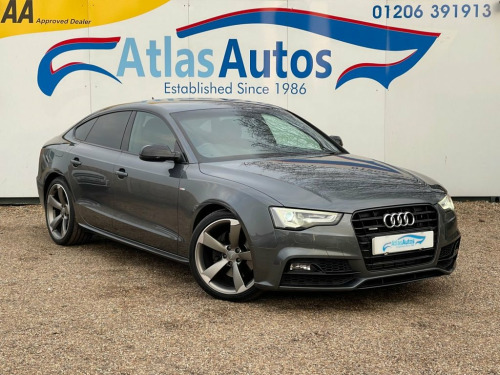 Audi A5  3.0 TDI V6 Black Edition Plus Sportback 5dr Diesel