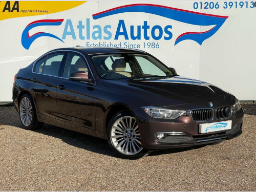 BMW 3 Series  2.0 320d Luxury Saloon 4dr Diesel Manual xDrive Eu