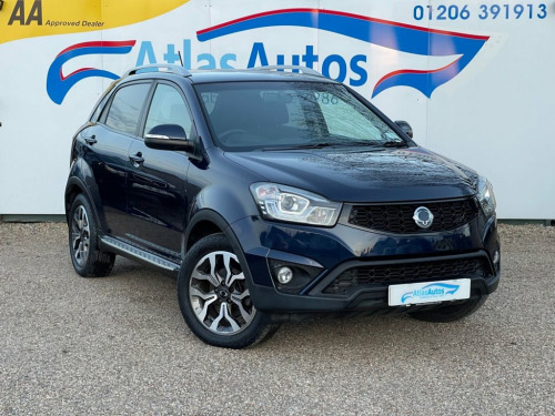 Ssangyong Korando  2.2D LE SUV 5dr Diesel Manual Euro 6 (178 ps) SAT 