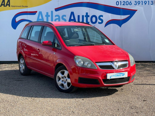 Vauxhall Zafira  1.9 CDTi Club MPV 5dr Diesel Auto Euro 4 (120 ps)