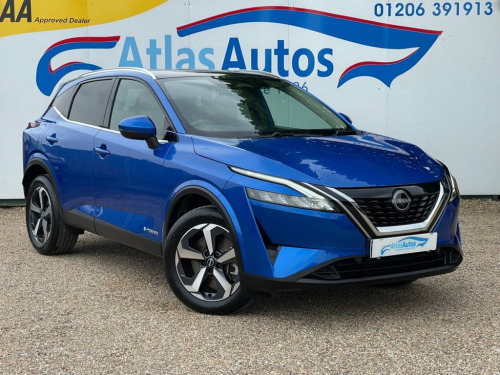 Nissan Qashqai  1.5 h e-POWER Acenta Premium SUV 5dr Petrol Hybrid