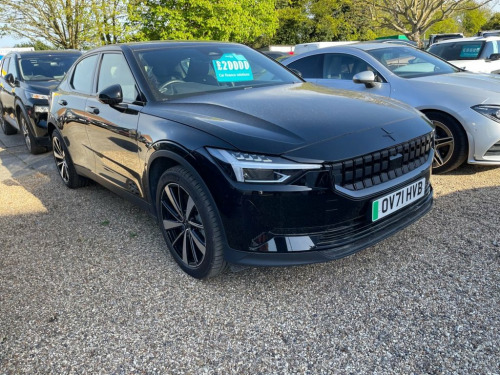 Polestar Polestar 2  Single Motor 64kWh Standard Range Fastback 5dr Ele