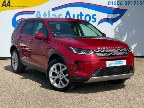 Land Rover Discovery Sport  2.0 D200 MHEV SE SUV 5dr Diesel Auto 4WD Euro 6 (s
