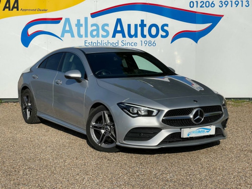Mercedes-Benz CLA  1.3 CLA180 AMG Line Coupe 4dr Petrol 7G-DCT Euro 6