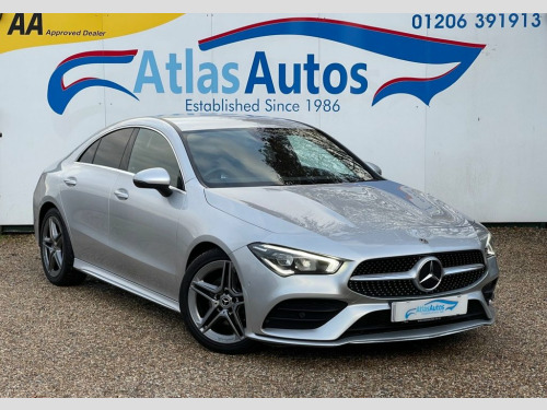 Mercedes-Benz CLA  1.3 CLA180 AMG Line Coupe 4dr Petrol 7G-DCT Euro 6