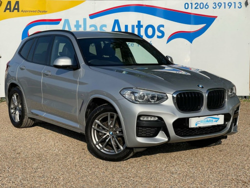 BMW X3  2.0 20d M Sport SUV 5dr Diesel Auto xDrive Euro 6 