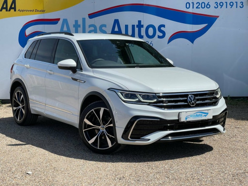 Volkswagen Tiguan  1.5 TSI R-Line SUV 5dr Petrol DSG Euro 6 (s/s) (15