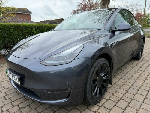 Tesla Model Y  (Dual Motor) Long Range SUV 5dr Electric Auto 4WDE