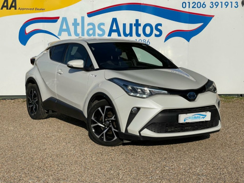 Toyota C-HR  1.8 VVT-h Design SUV 5dr Petrol Hybrid CVT Euro 6 