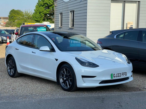 Tesla Model 3  Standard Range Plus Saloon 4dr Electric Auto RWD (