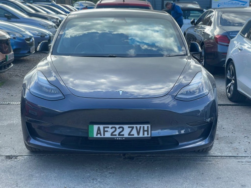 Tesla Model 3  (Dual Motor) Long Range Saloon 4dr Electric Auto 4