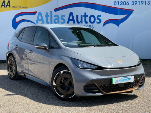 SEAT Born  58kWh V3 Hatchback 5dr Electric Auto (204 ps)