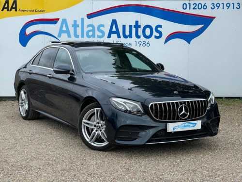 Mercedes-Benz E-Class  2.0 E220d AMG Line (Premium Plus) Saloon 4dr Diese