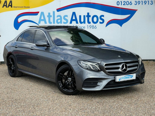 Mercedes-Benz E-Class  2.0 E220d AMG Line (Premium) Saloon 4dr Diesel G-T
