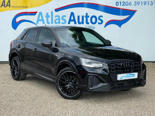 Audi Q2  1.5 TFSI CoD 35 Black Edition SUV 5dr Petrol Manua