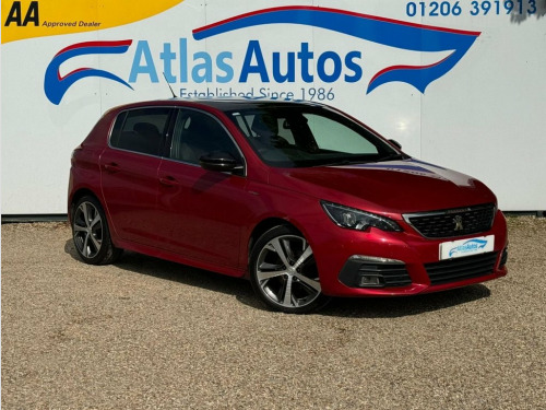 Peugeot 308  1.5 BlueHDi GT Line Hatchback 5dr Diesel Manual Eu