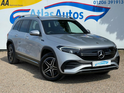Mercedes-Benz EQB  EQB 350 66.5kWh AMG Line SUV 5dr Electric Auto 4MA