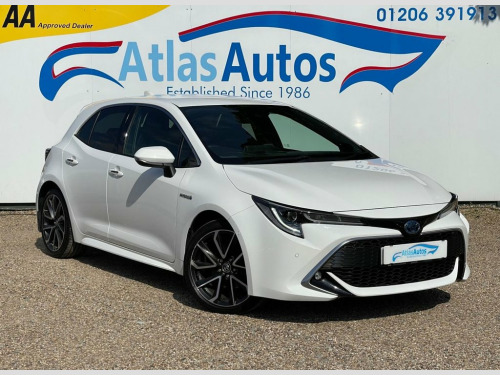 Toyota Corolla  2.0 VVT-h Excel Hatchback 5dr Petrol Hybrid CVT Eu