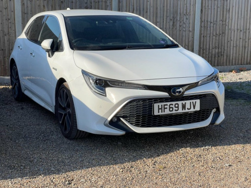 Toyota Corolla  2.0 VVT-h Excel Hatchback 5dr Petrol Hybrid CVT Eu