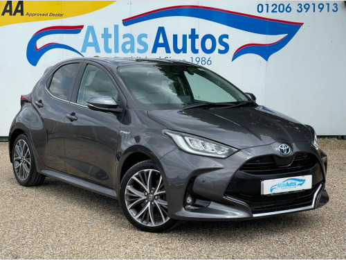 Toyota Yaris  1.5 VVT-h Excel Hatchback 5dr Petrol Hybrid E-CVT 