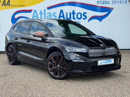 Skoda ENYAQ  82kWh 80 Founders Edition SUV 5dr Electric Auto (2