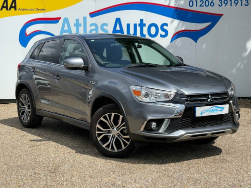 Mitsubishi ASX  1.6 Juro SUV 5dr Petrol Manual Euro 6 (117 ps) HEA