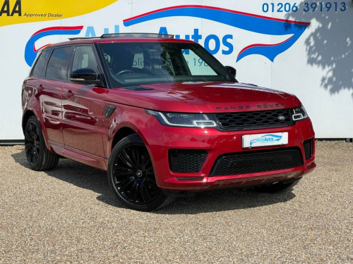 Land Rover Range Rover Sport  3.0 SD V6 Autobiography Dynamic SUV 5dr Diesel Aut