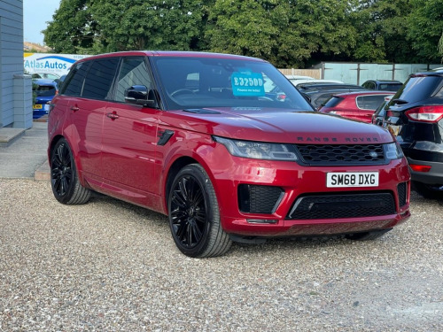 Land Rover Range Rover Sport  3.0 SD V6 Autobiography Dynamic SUV 5dr Diesel Aut