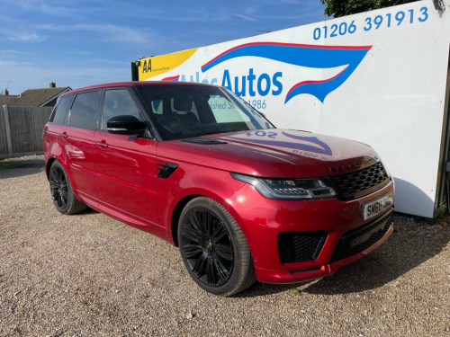 Land Rover Range Rover Sport  3.0 SD V6 Autobiography Dynamic SUV 5dr Diesel Aut