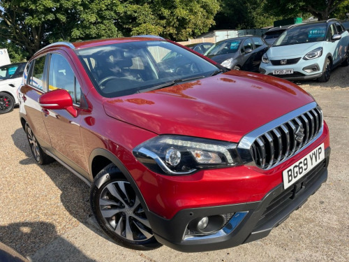 Suzuki SX4  1.4 Boosterjet GPF SZ5 SUV 5dr Petrol Manual ALLGR