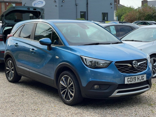 Vauxhall Crossland X  1.2 Turbo GPF Elite SUV 5dr Petrol Auto Euro 6 (s/